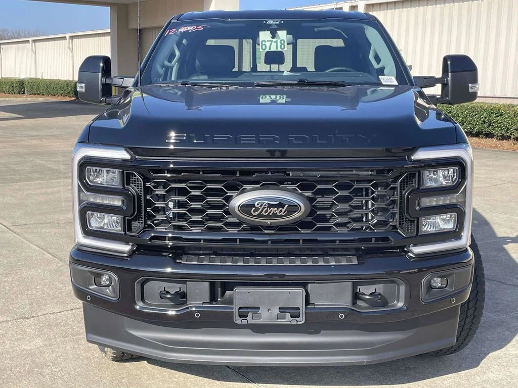 New 2026 Black Ford Lariat image 8