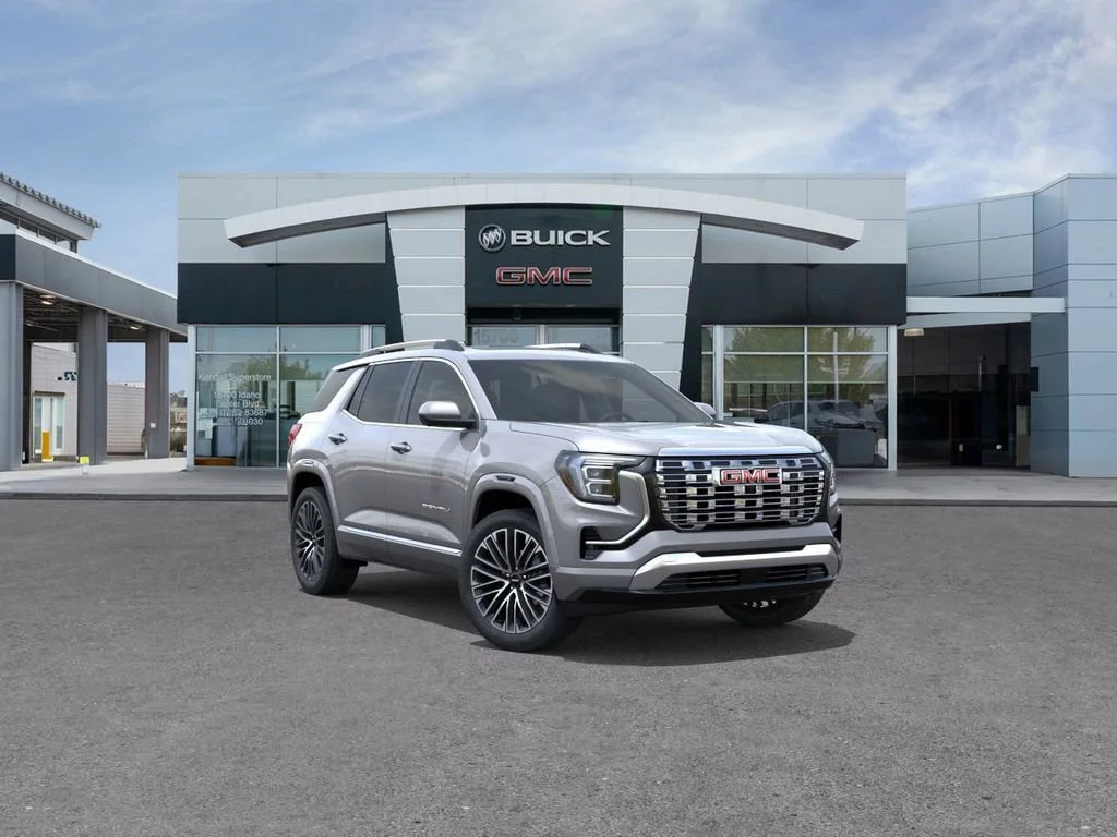 New 2026 Sterling Metallic GMC Denali image 1