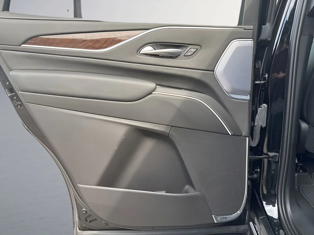 Used 2023 Black Raven Cadillac Sport Platinum image 38
