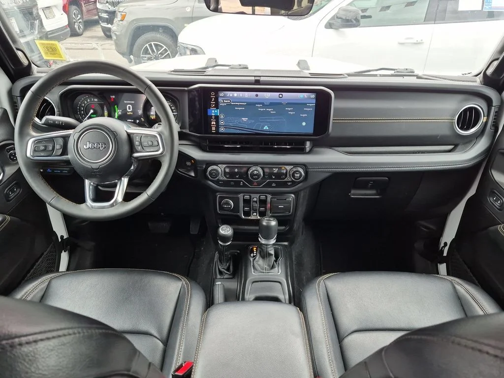 Used 2024 White Jeep Sahara 4xe image 18