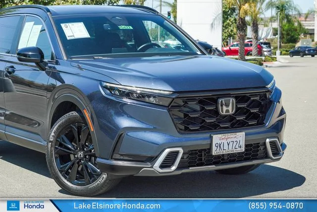 Used 2024 Canyon River Blue Metallic Honda Sport Touring image 2
