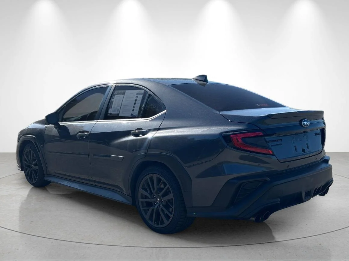 Used 2023 Magnetite Gray Metallic Subaru GT image 3