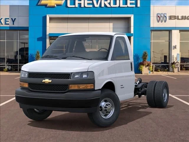 New 2025 White Chevrolet Work Van image 6