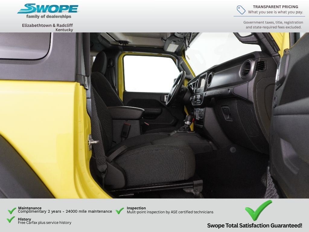 Used 2023 High Velocity Clearcoat Jeep Willys image 9