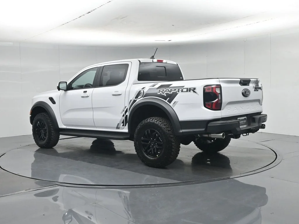 New 2026 Oxford White Ford Raptor image 25