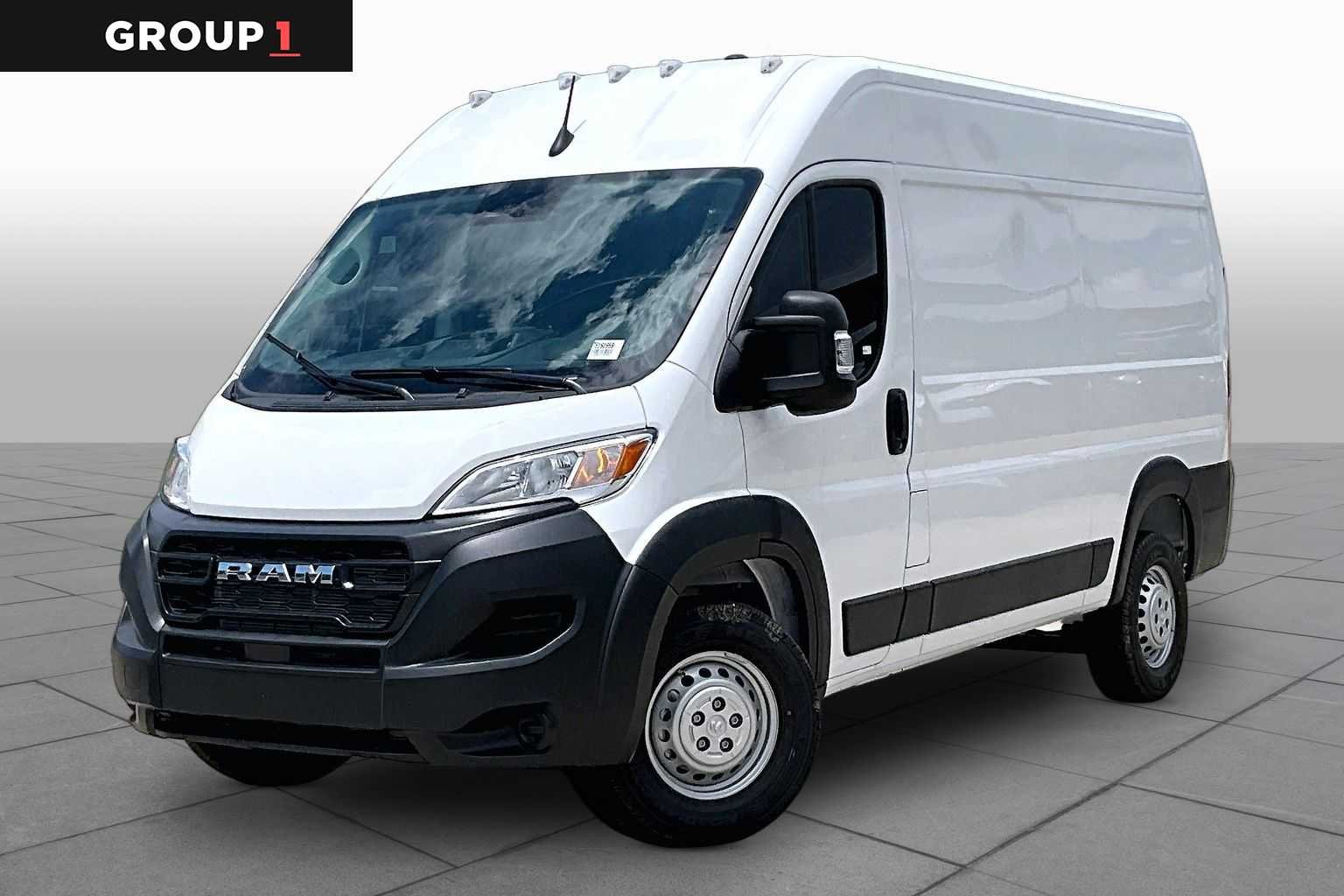 2026 RAM ProMaster Tradesman