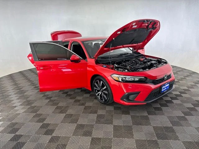 Used 2022 Red Honda EX image 16