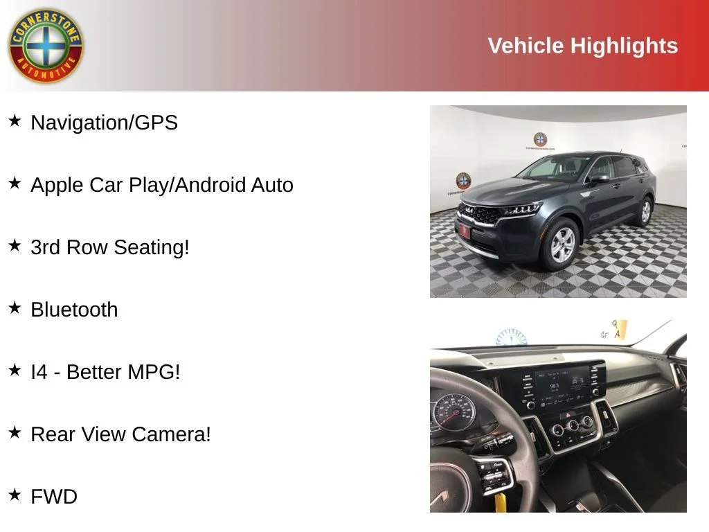 Used 2023 Gray Kia LX image 2