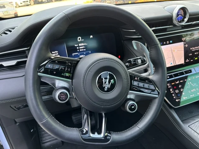Used 2023 Bianco Astro Metallic Maserati GT ~Heads Up Display ~ Premium Plus Package !!! LOADED !!! image 50