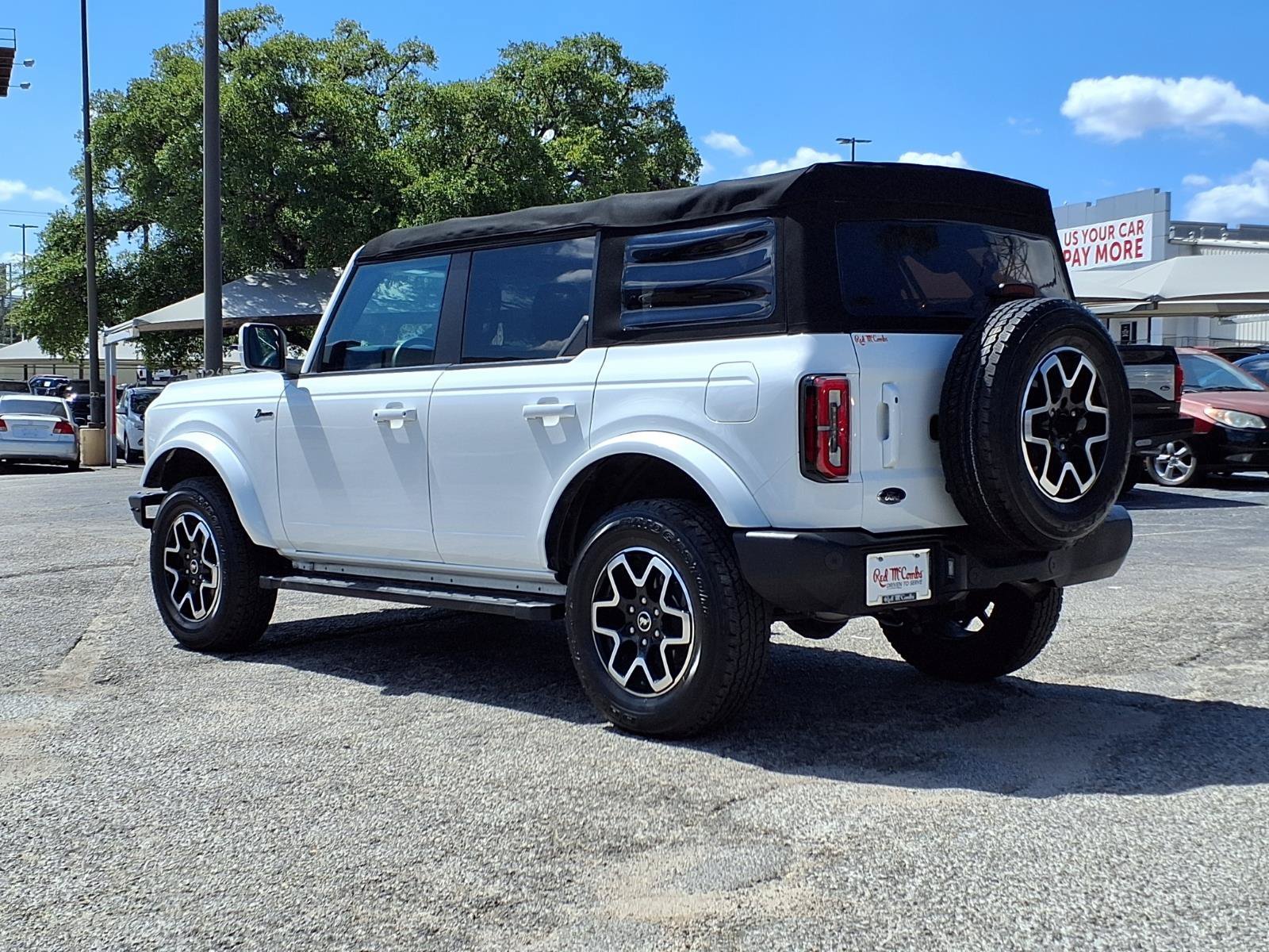 Used 2022 White Ford  image 7