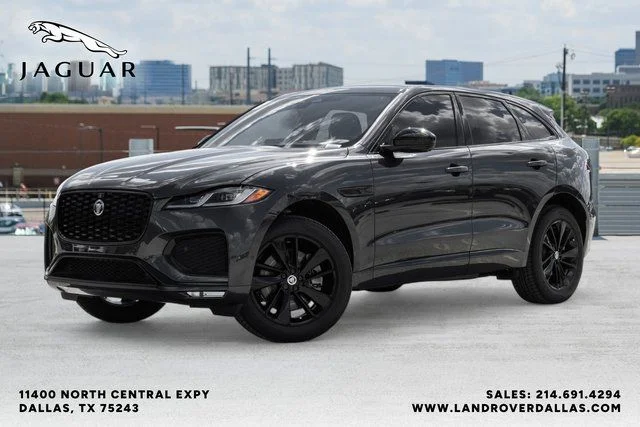 New 2026 Carpathian Gray Jaguar P250 R-Dynamic S image 1