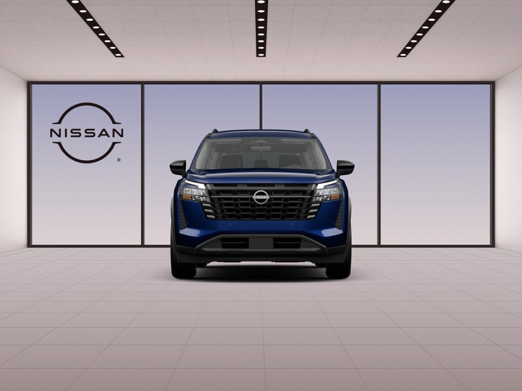 New 2026 Blue Nissan SV image 2
