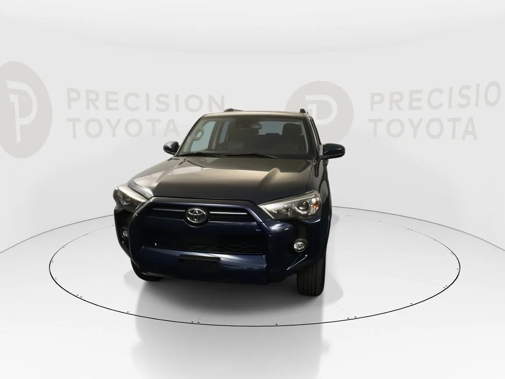 Used 2024 Nautical Blue Metallic Toyota SR5 image 7
