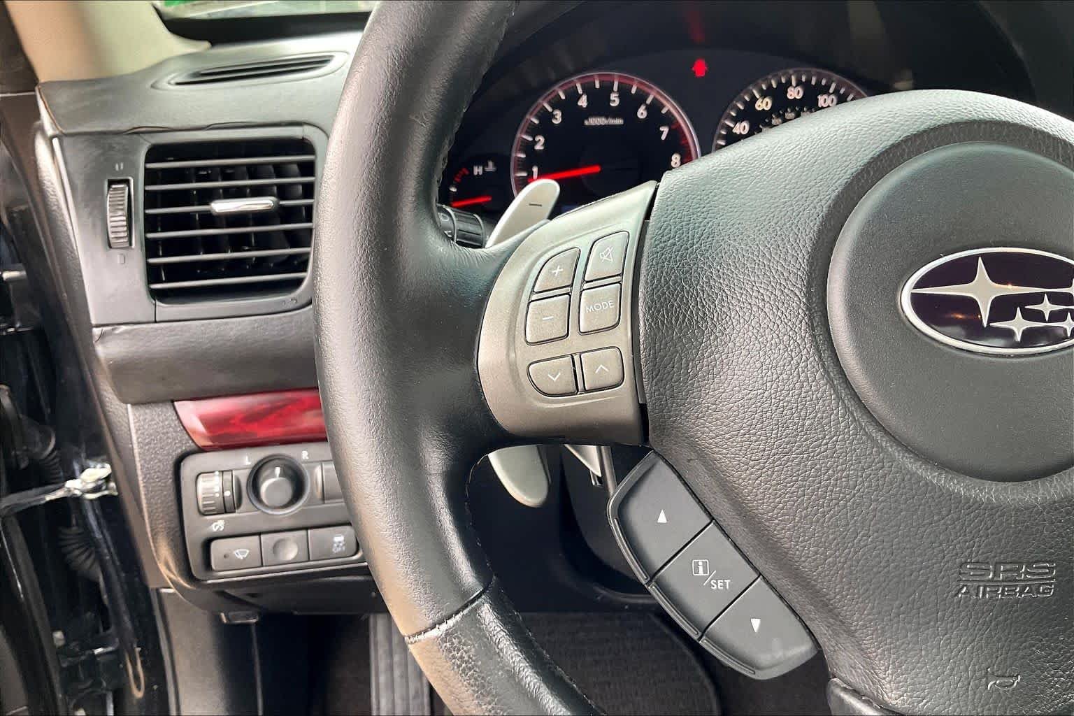 Used 2009 Obsidian Black Subaru 3.0R Ltd image 18