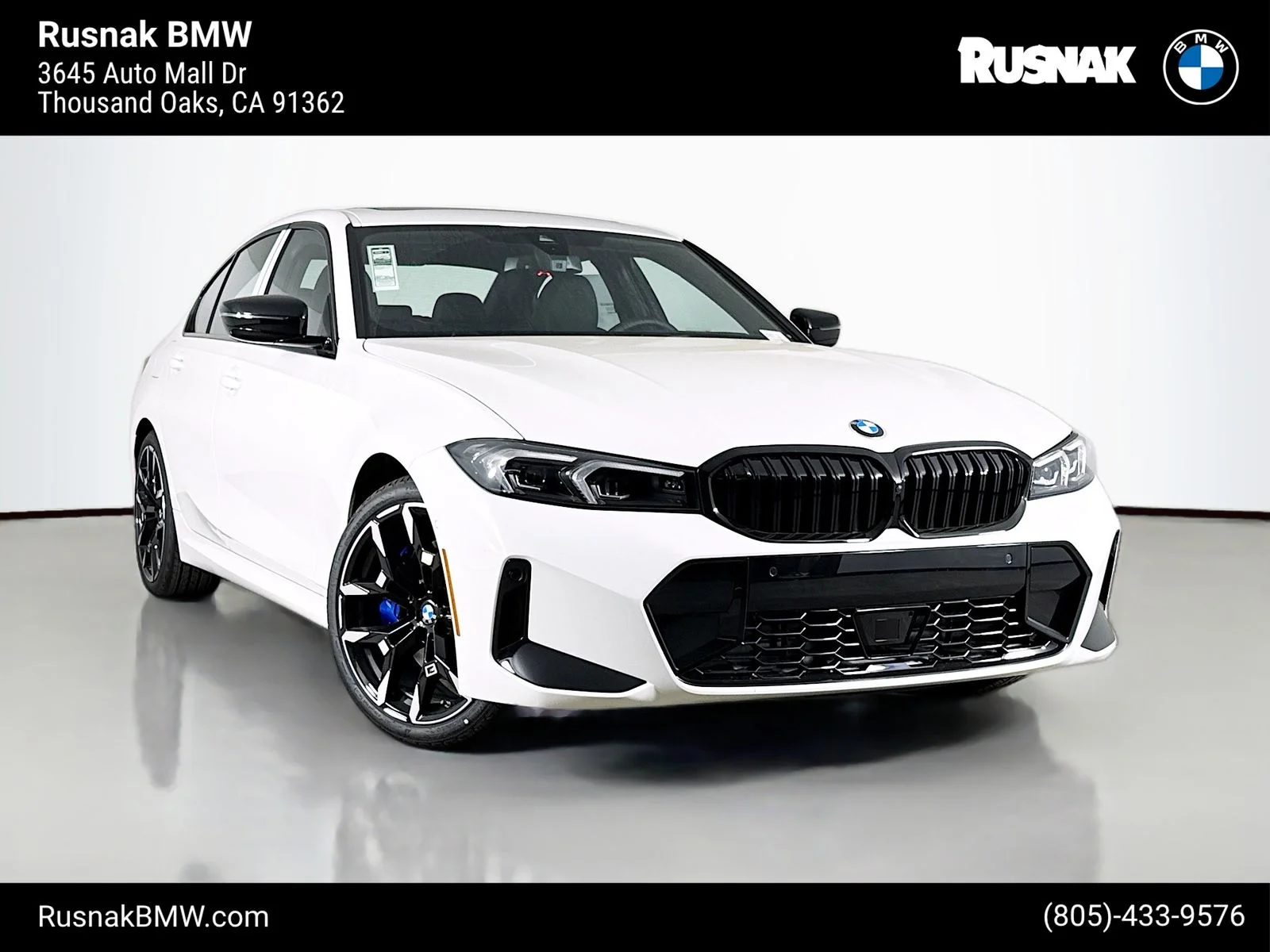 New 2026 Alpine White BMW 330i xDrive image 1
