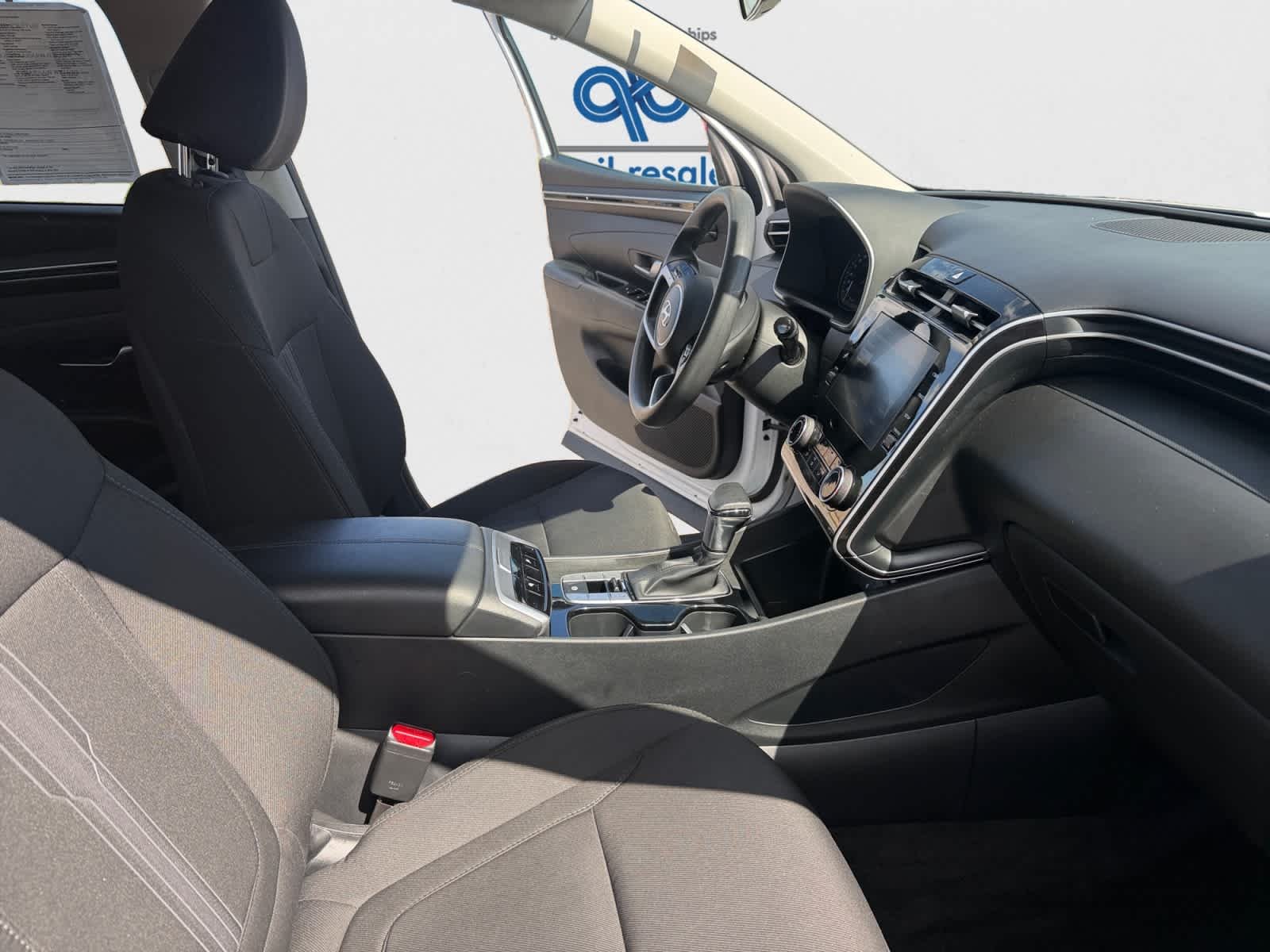 Used 2023 Serenity White Pearl Hyundai SEL image 21