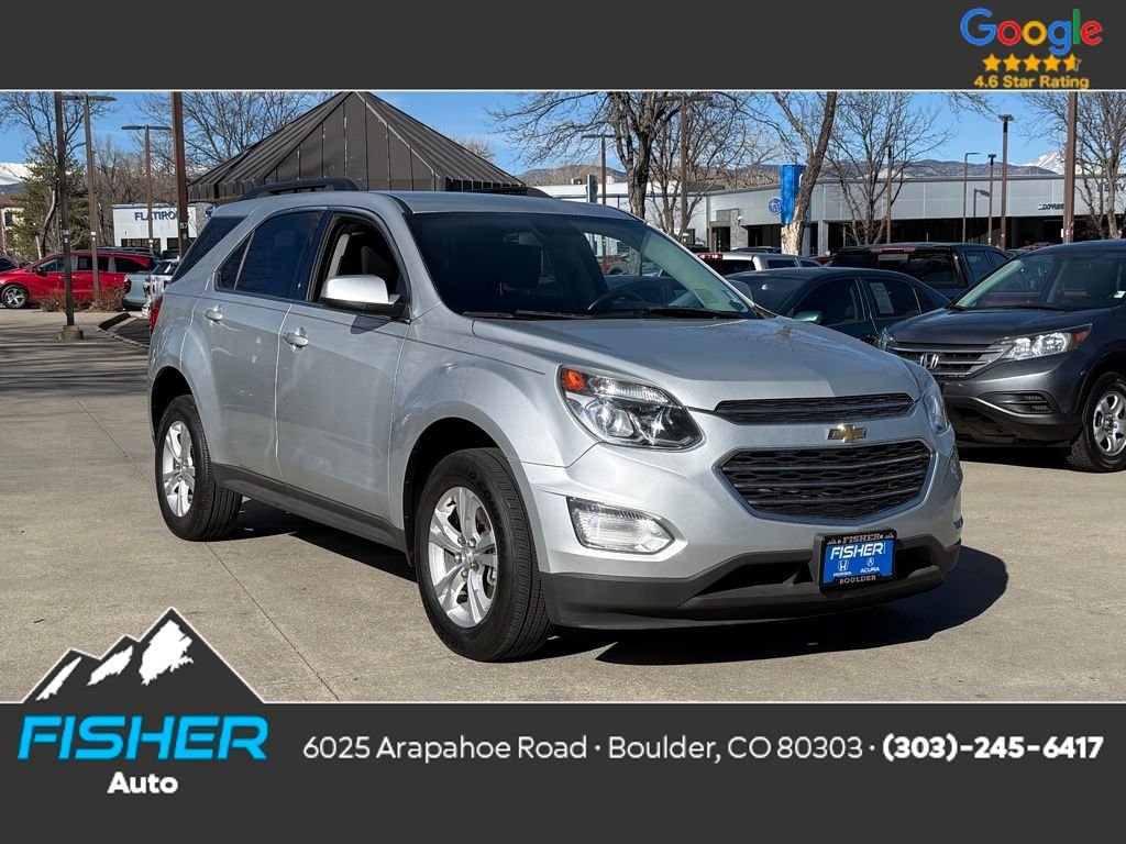 2016 Chevrolet Equinox LT