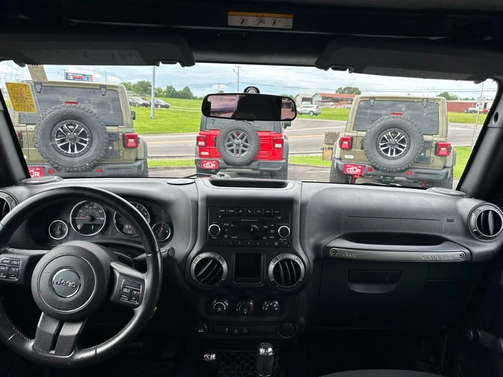 Used 2015 Black Jeep Sport image 17