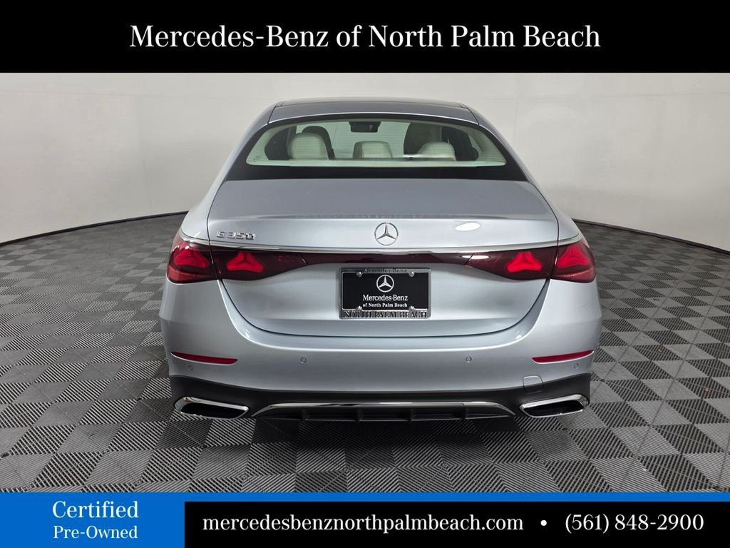 Used 2026 Silver Mercedes-Benz E 350 image 4