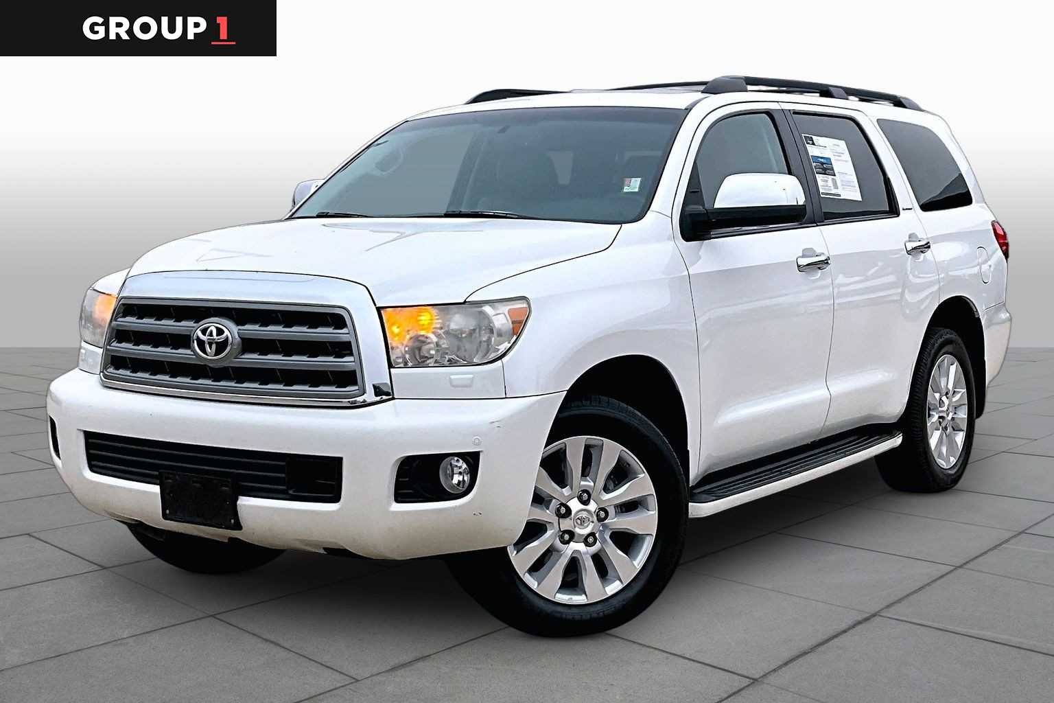 Pre-Owned 2016 Toyota Sequoia Platinum With Navigation & 4WD