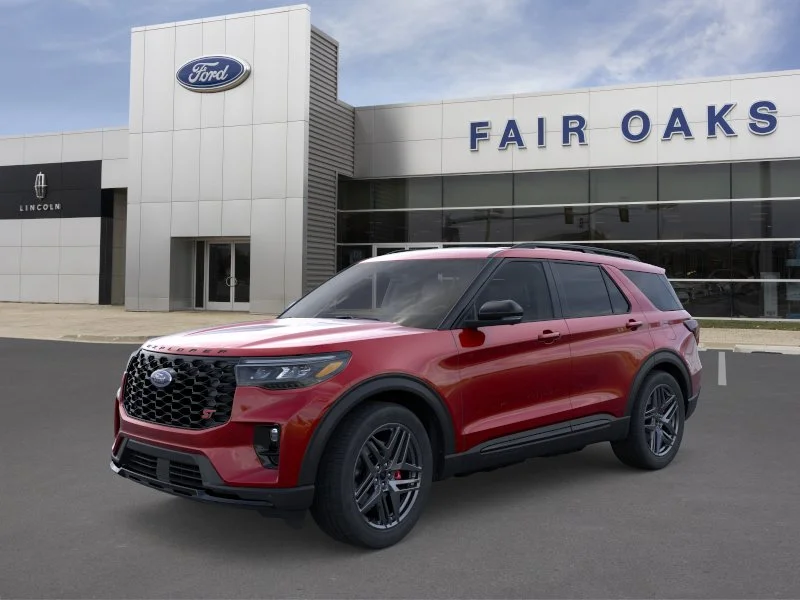 2026 Ford Explorer ST 4WD's photo
