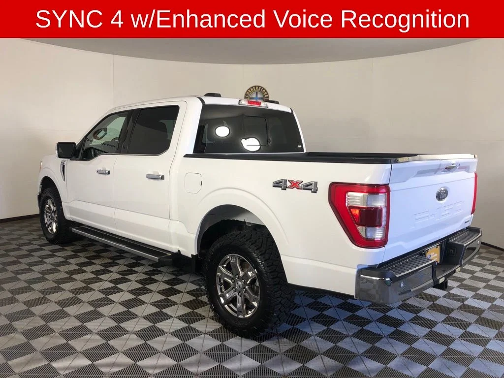 Used 2023 Oxford White Ford Lariat image 18