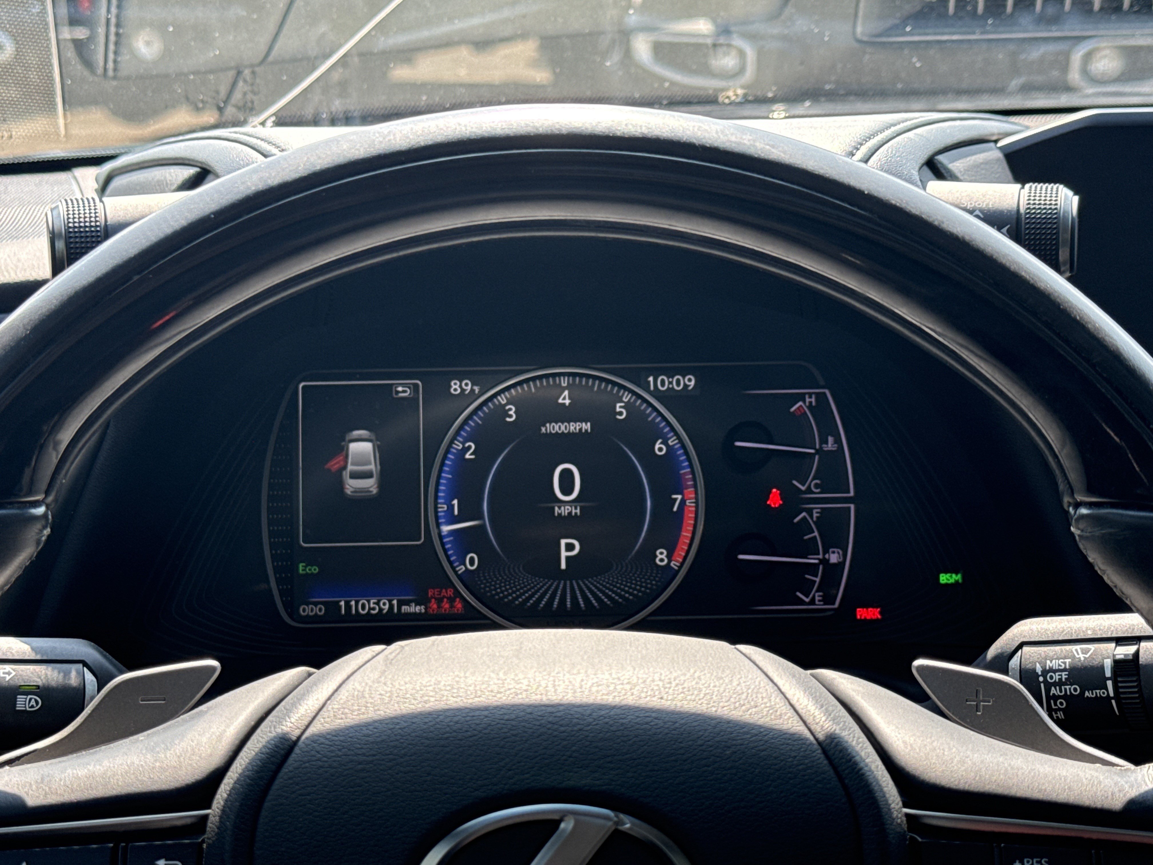 Used 2020 Black Lexus ES 350 image 28