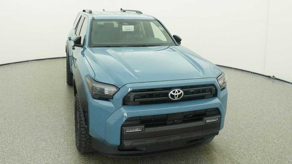 New 2026 Heritage Blue Toyota SR5 image 8
