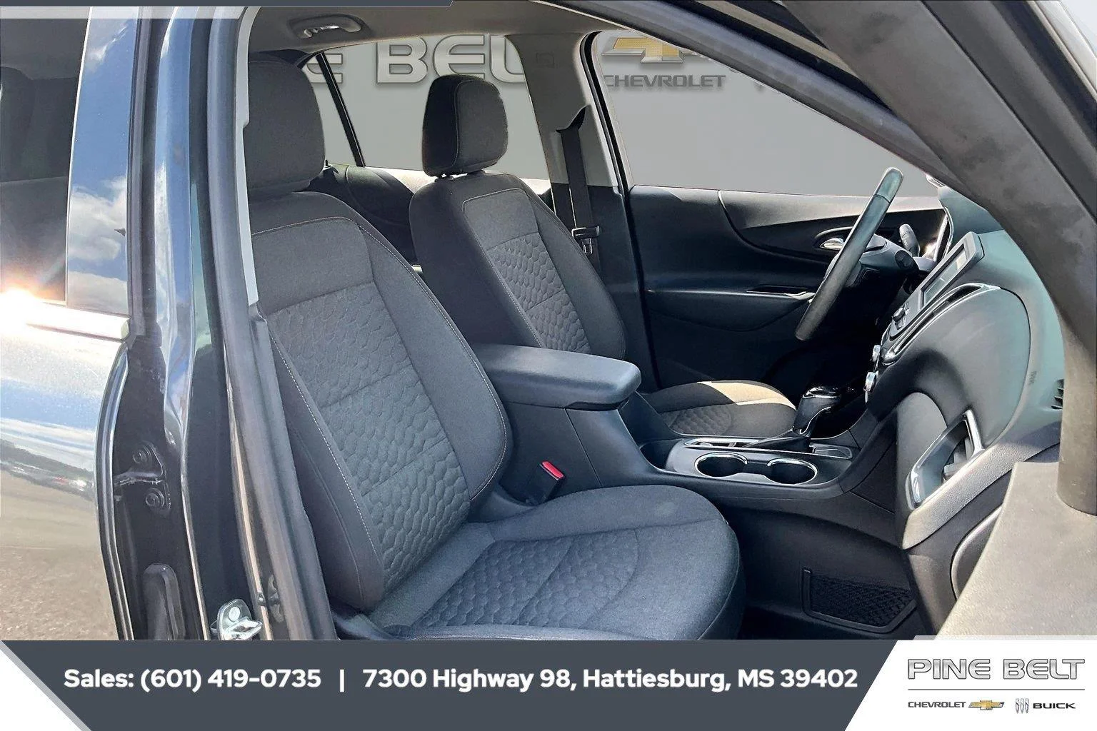 Used 2018 NIGHTFALL GRAY METALLIC Chevrolet LT image 6