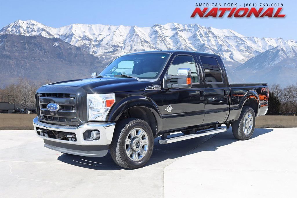 2016 Ford F-250 Lariat 4x4 Crew Cab 8' Box's photo