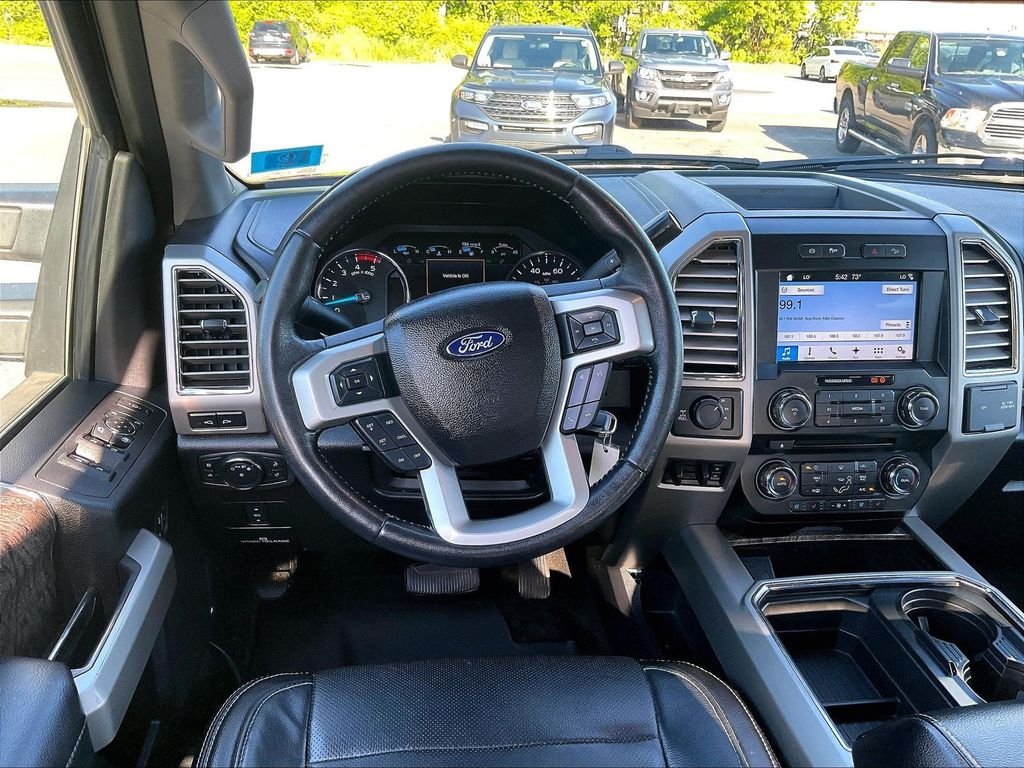 Used 2017 Red Ford Lariat image 17