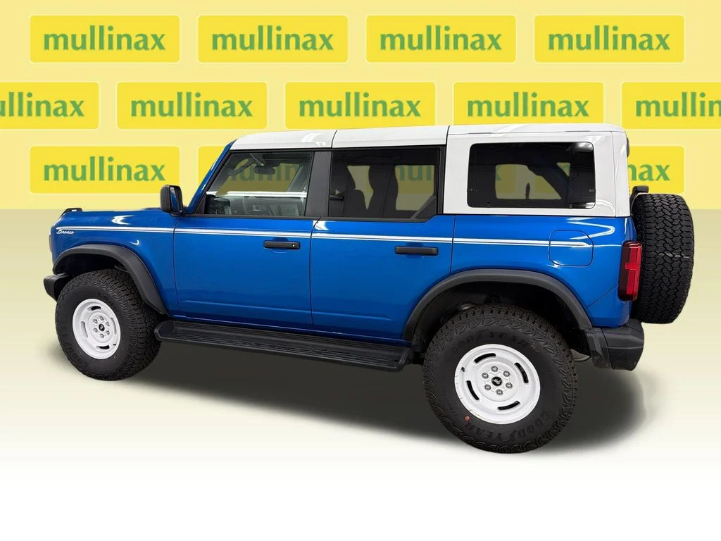 New 2026 Blue Ford Heritage Edition image 3