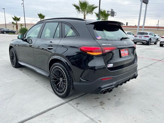 New 2026 Obsidian Black Metallic Mercedes-Benz AMG® GLC 43 4MATIC® SUV image 5