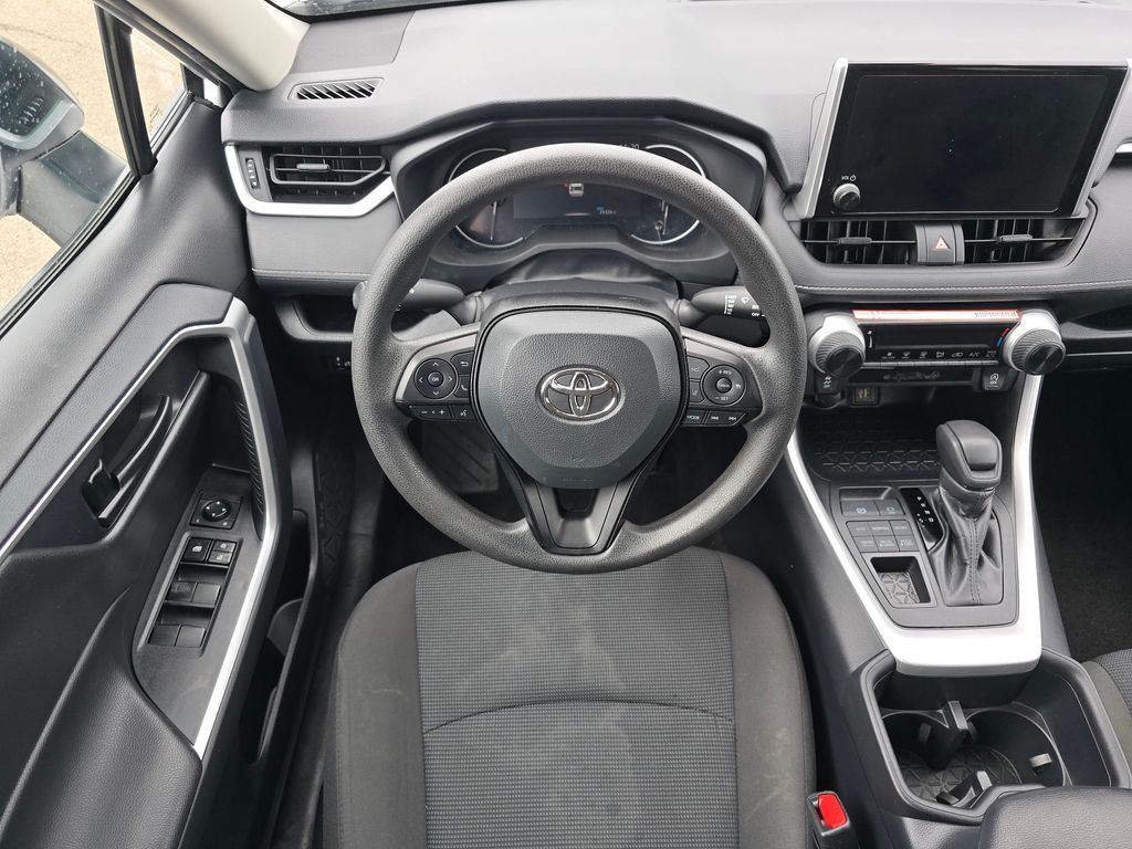 Certified Used 2025 White Toyota LE image 16