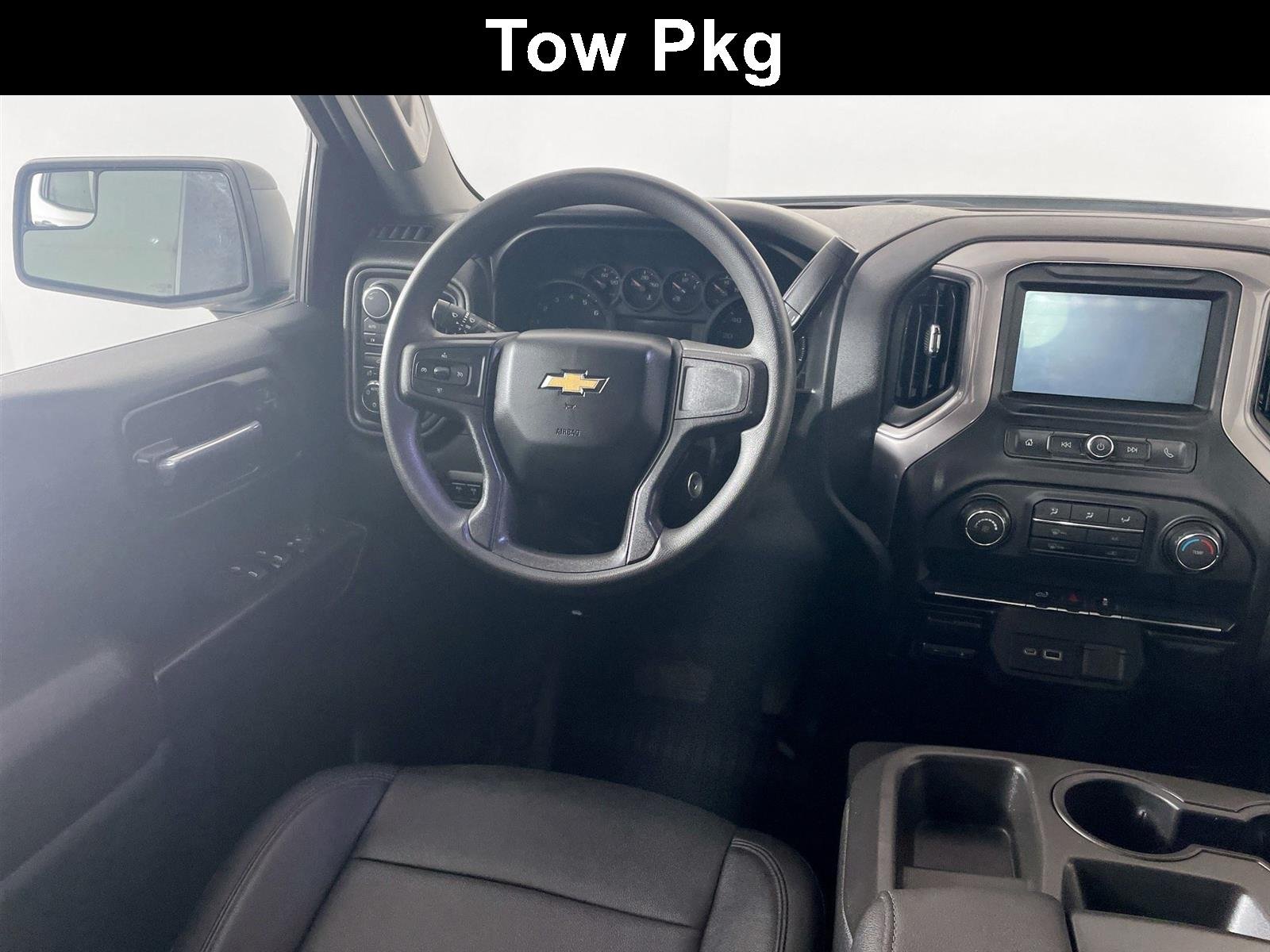 Used 2021 Chevrolet Silverado 1500 Work Truck with VIN 1GCRYAEFXMZ350854 for sale in Winona, Minnesota