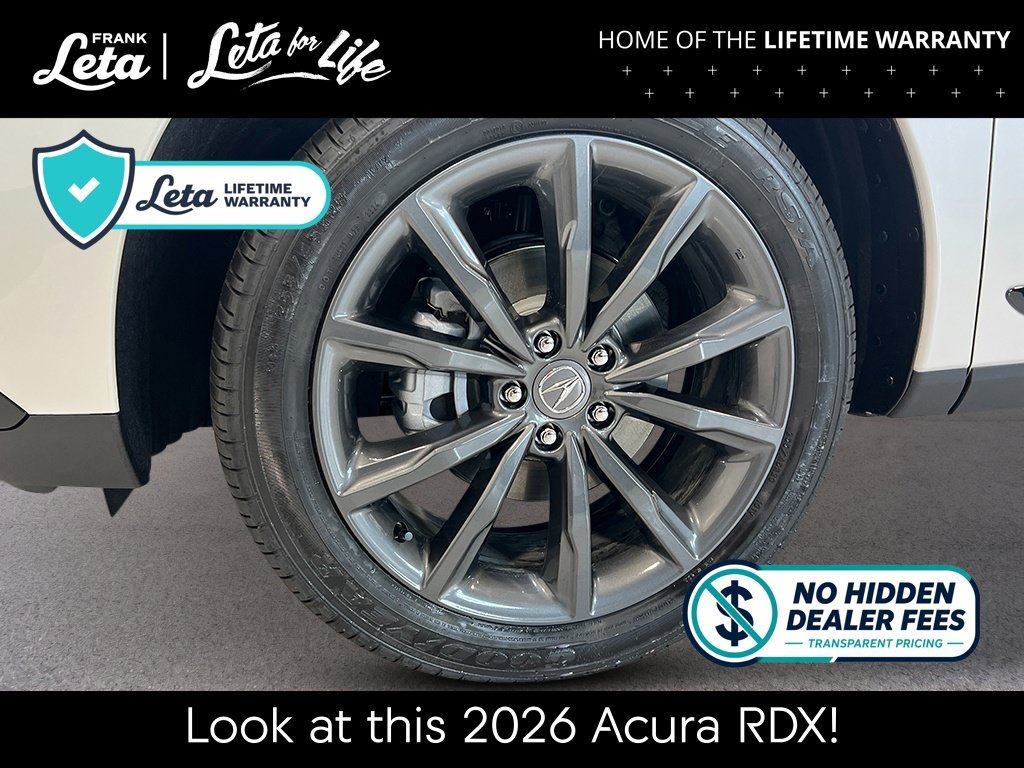 New 2026 Platinum White Pearl Acura w/A-Spec Package image 14