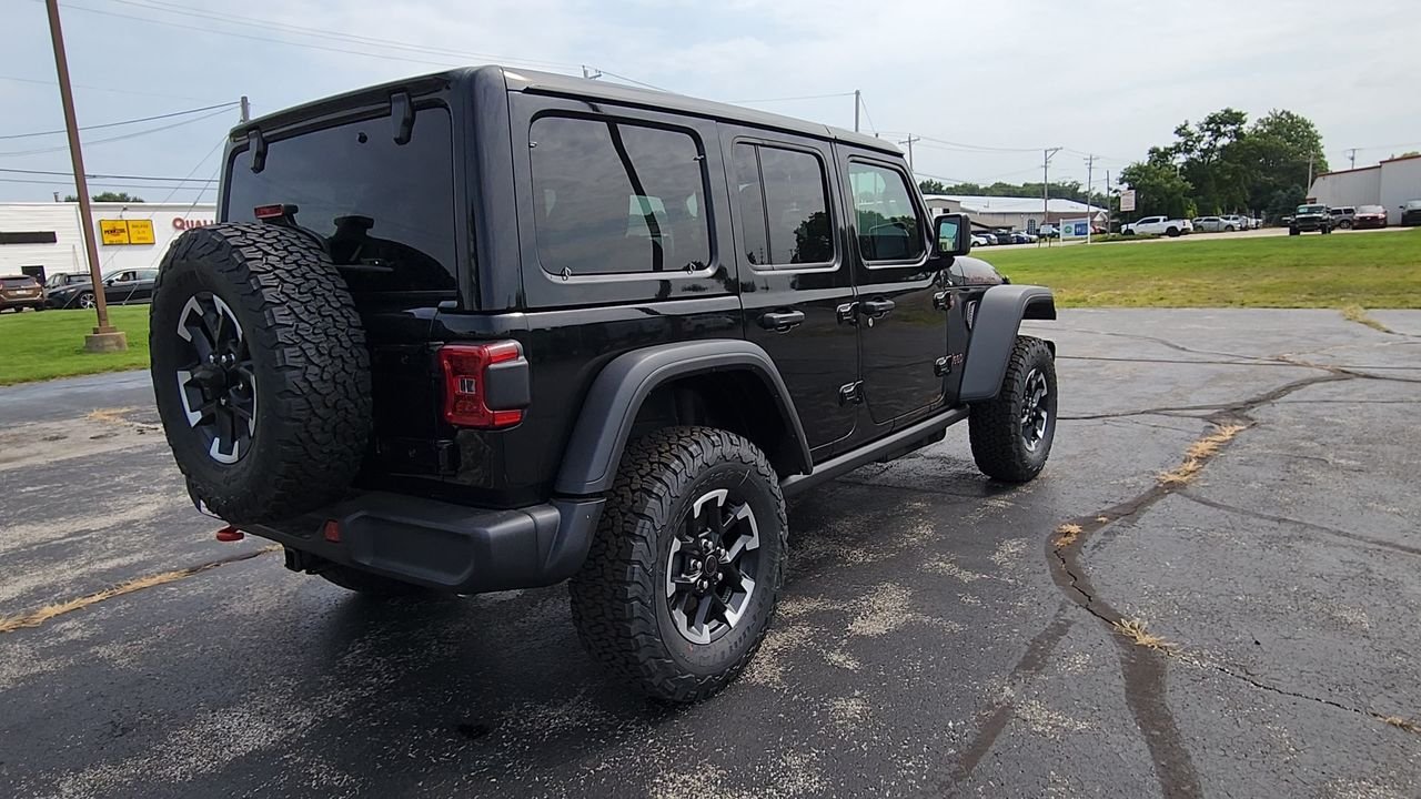 New 2026 Black Jeep Rubicon image 8