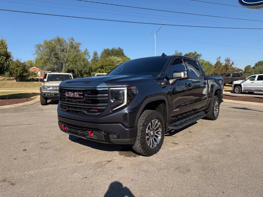 Used 2023 Silver GMC AT4 image 3