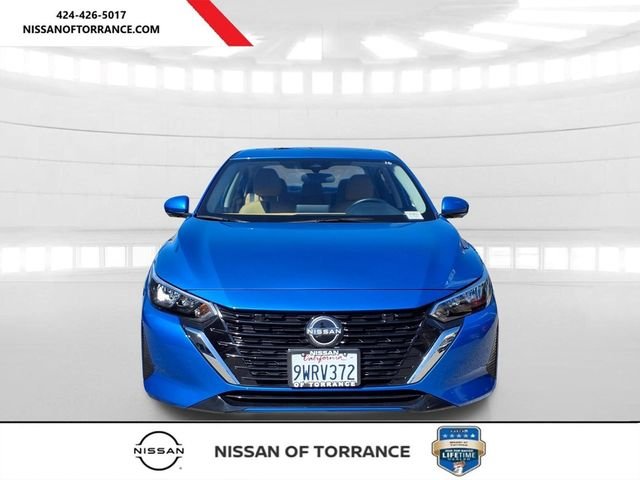 Used 2025 Blue Nissan SV image 2