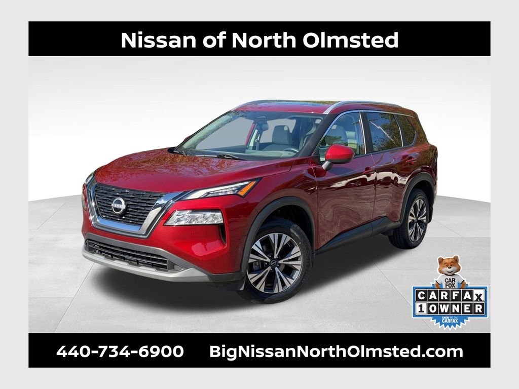 Certified Used 2023 Scarlet Nissan SV image 1