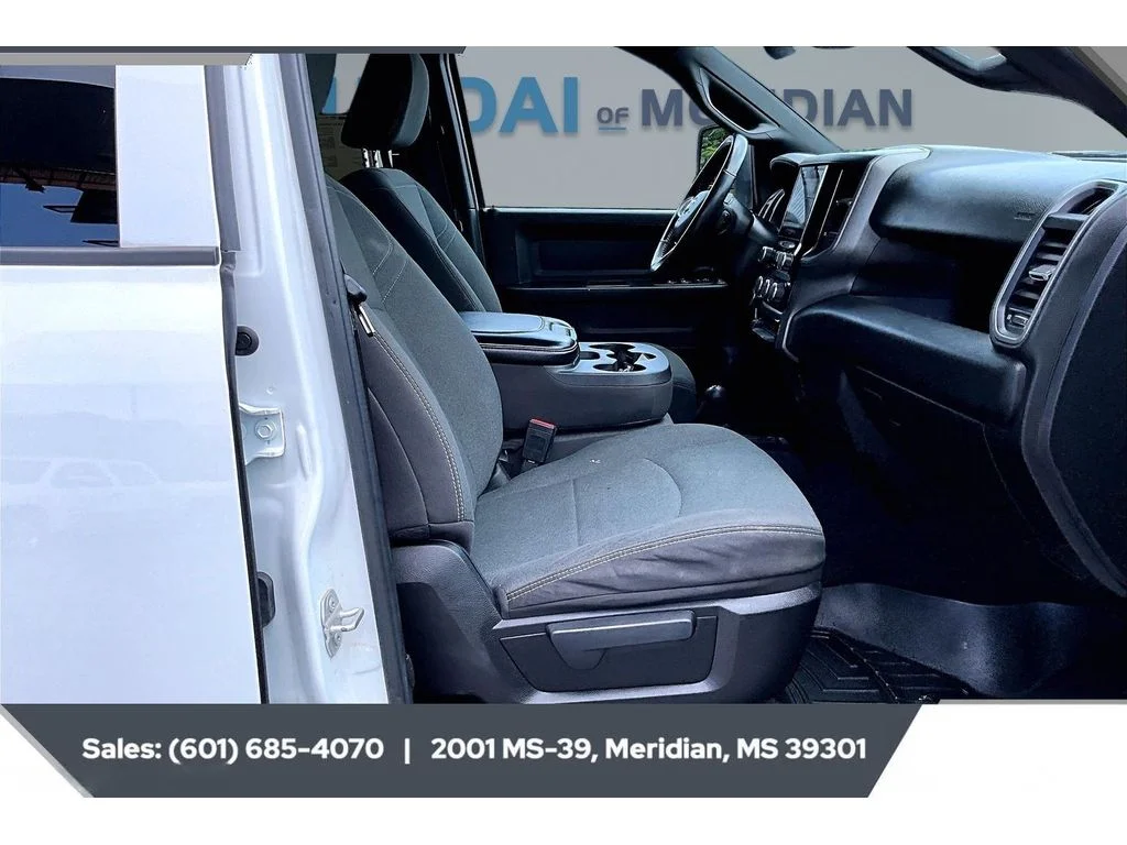 Used 2023 Bright White Clearcoat Ram Tradesman image 6