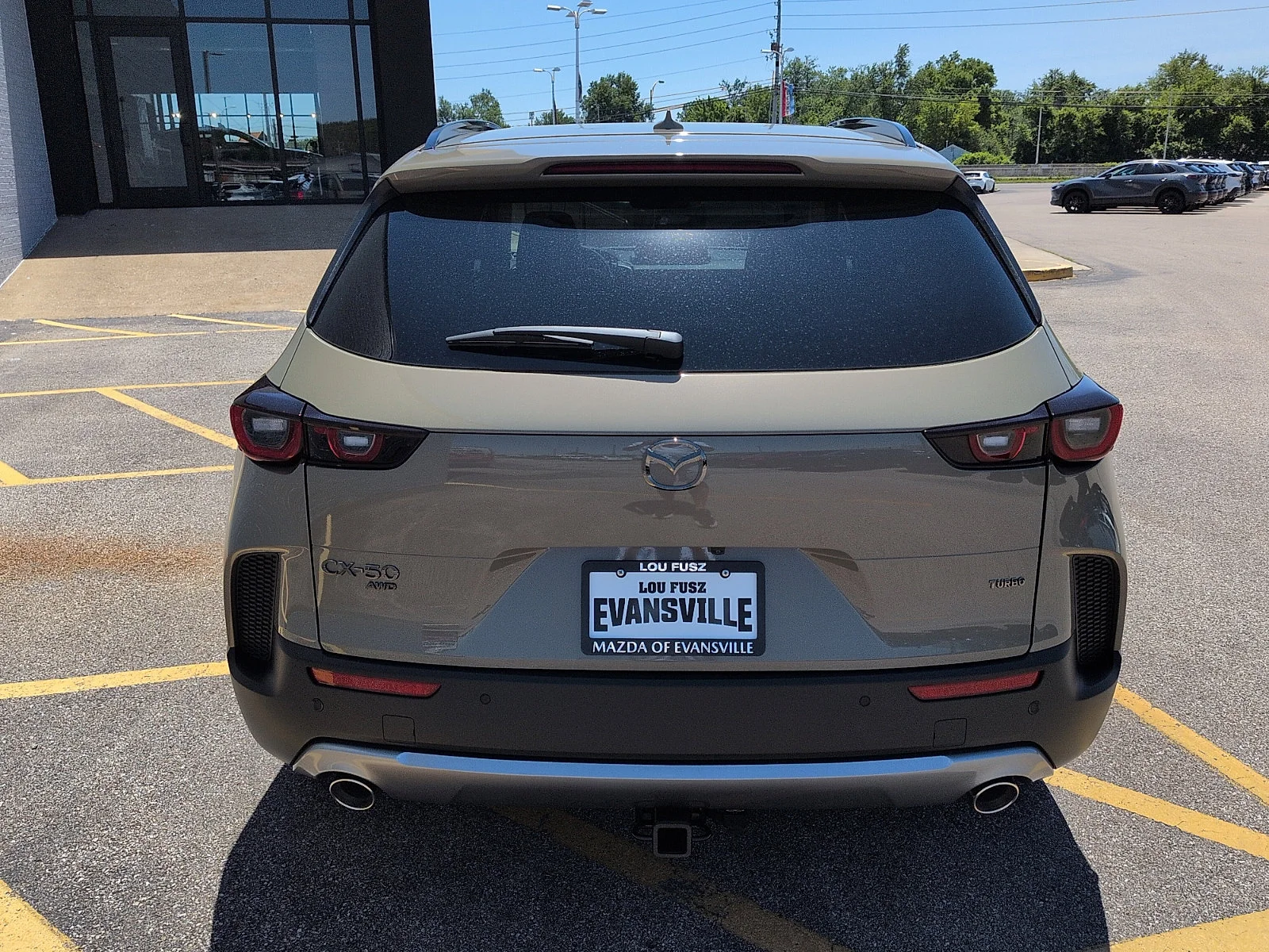 New 2026 Zircon Sand Metallic Mazda 2.5 Turbo image 6