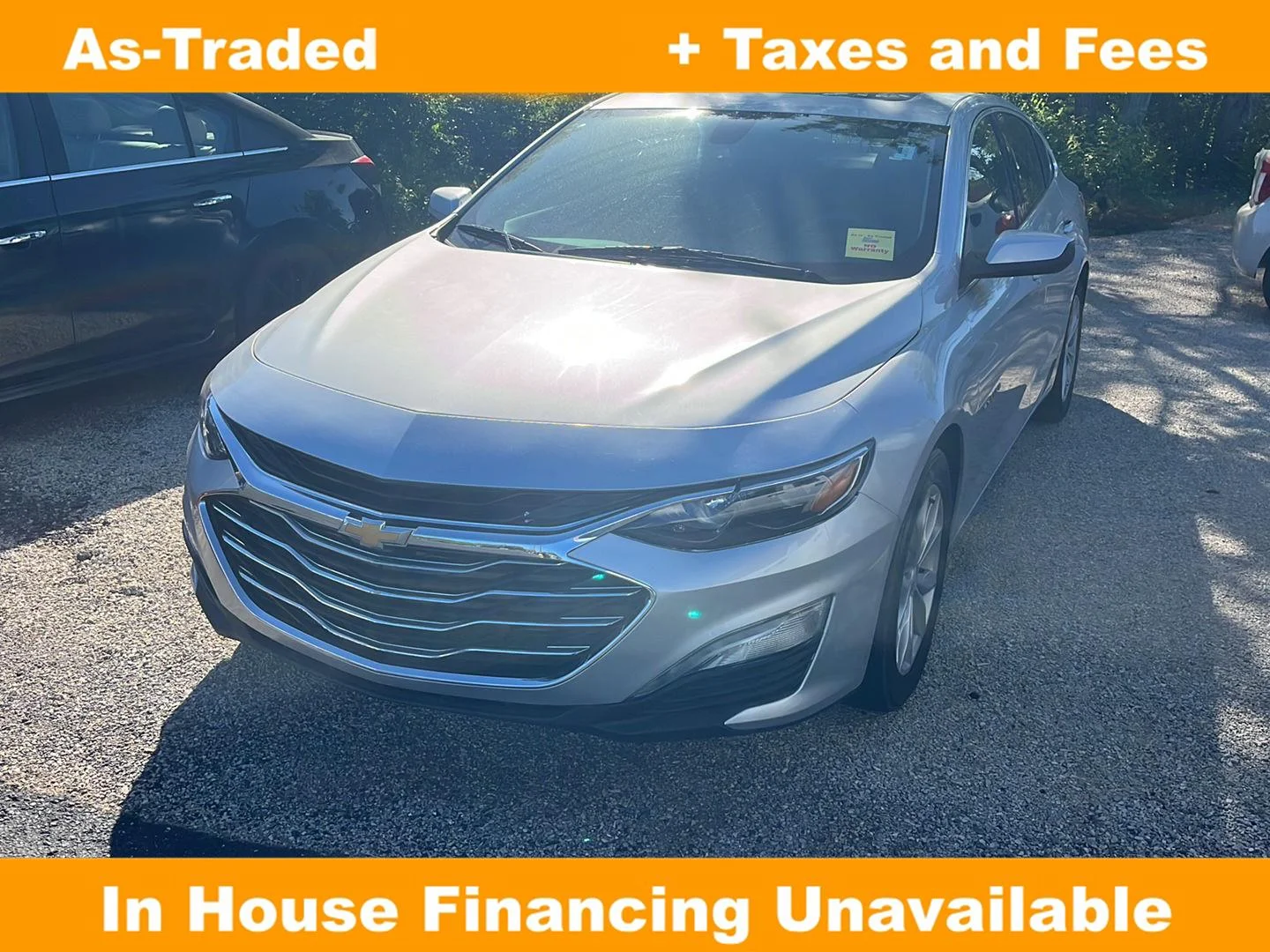 2019 Chevrolet Malibu 1LT's photo
