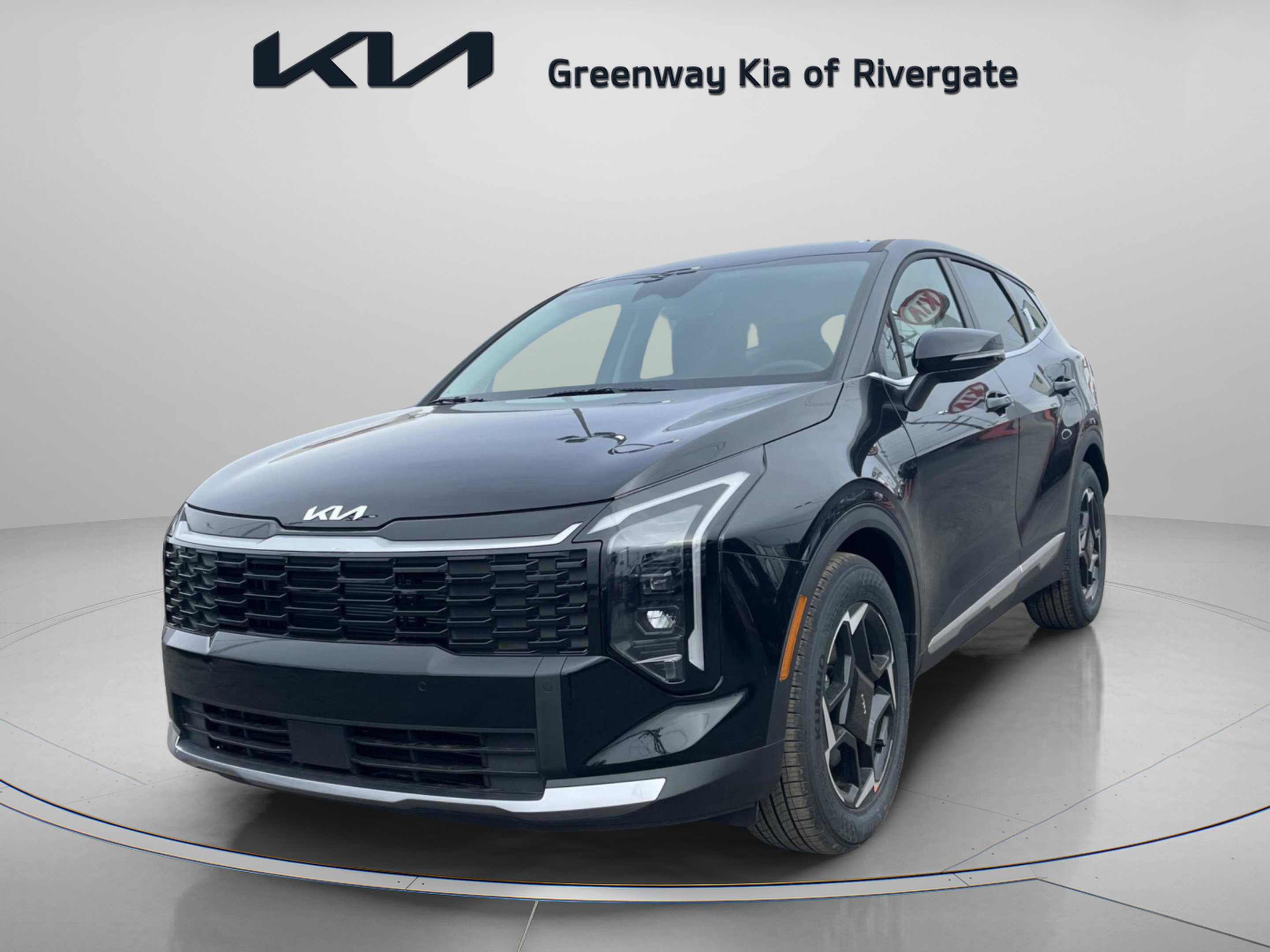 New 2026 Ebony Black Kia EX image 3