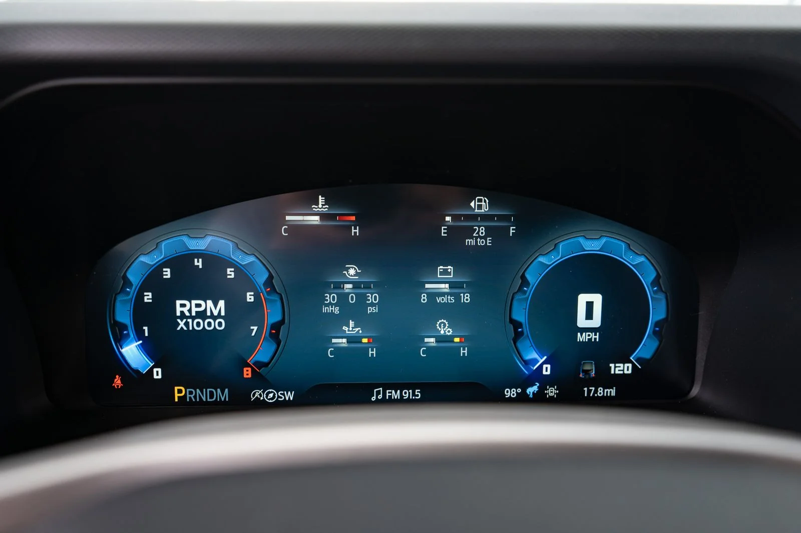 New 2026 Marsh Gray Ford Badlands® image 48