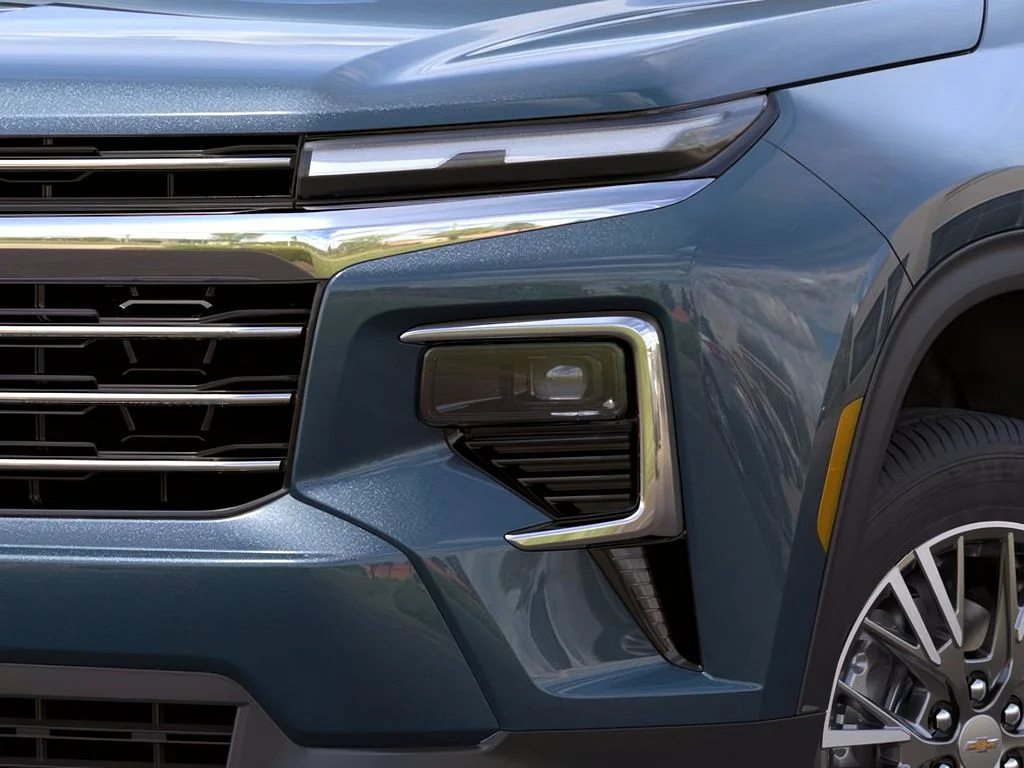 New 2026 Lakeshore Blue Metallic Chevrolet AWD LT image 7