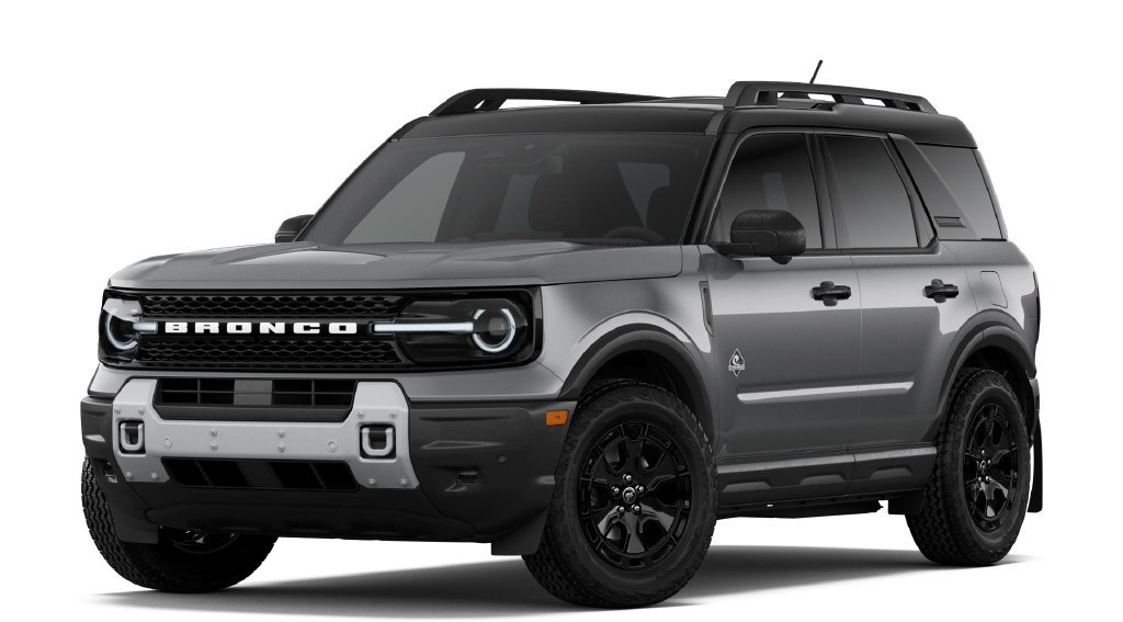 New 2026 Carbonized Gray Metallic Ford Outer Banks® image 1