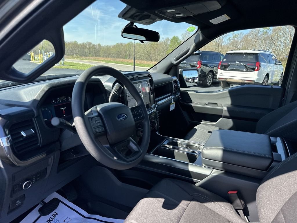 New 2026 Carbonized Gray Metallic Ford STX® image 10