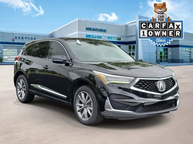 2021 Acura RDX Technology Package