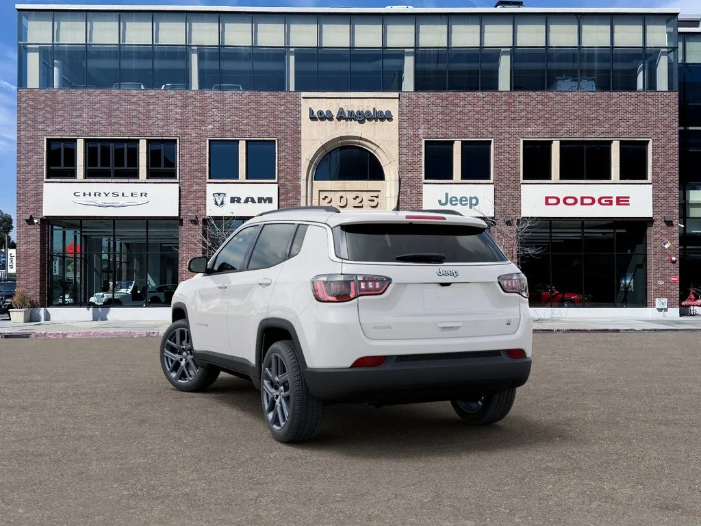 New 2026 White Jeep  image 3